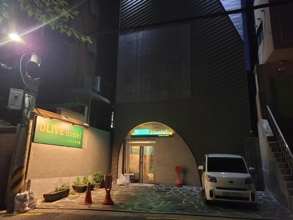 Olive Hostel Myeongdong Seúl Exterior foto