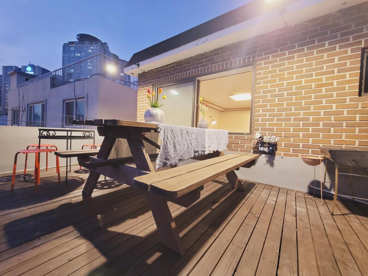 Olive Hostel Myeongdong Seúl Exterior foto