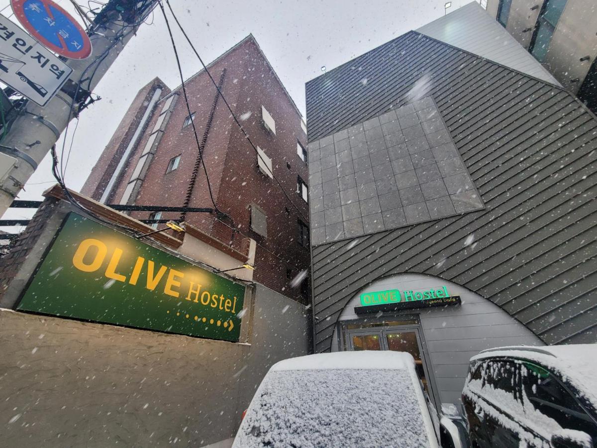 Olive Hostel Myeongdong Seúl Exterior foto