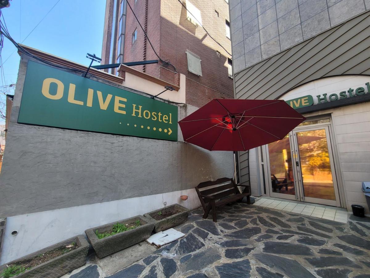 Olive Hostel Myeongdong Seúl Exterior foto
